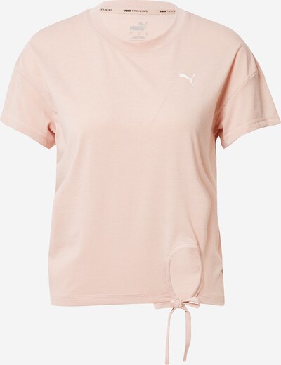 Tricou funcțional 'Winter Pearl Tie Tee' PUMA pe roz, Vizualizare produs