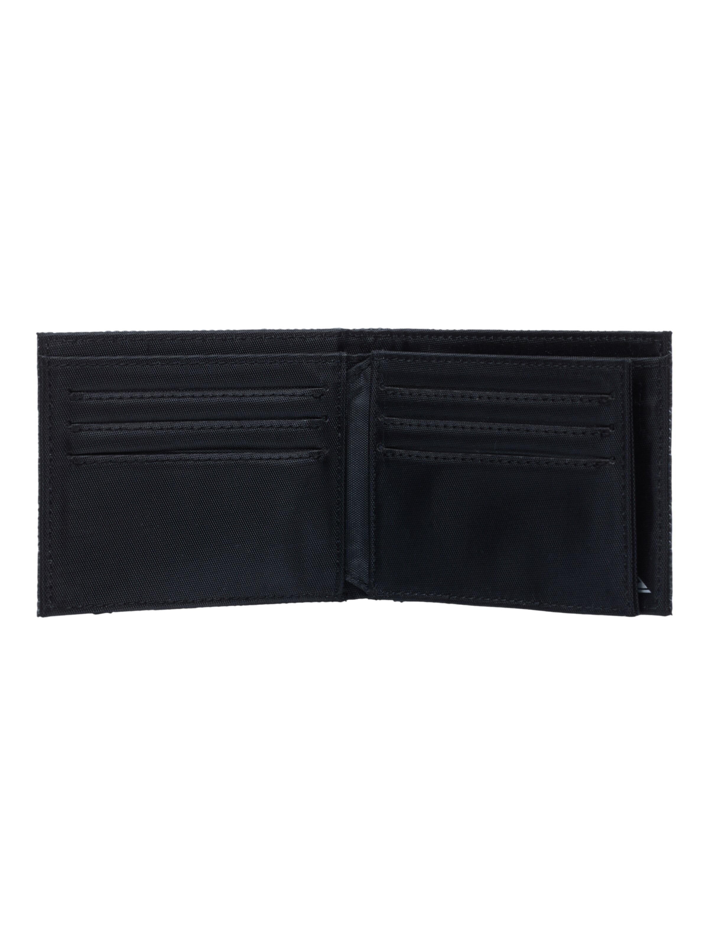 QUIKSILVER Portemonnaie 'Freshness' in Schwarz