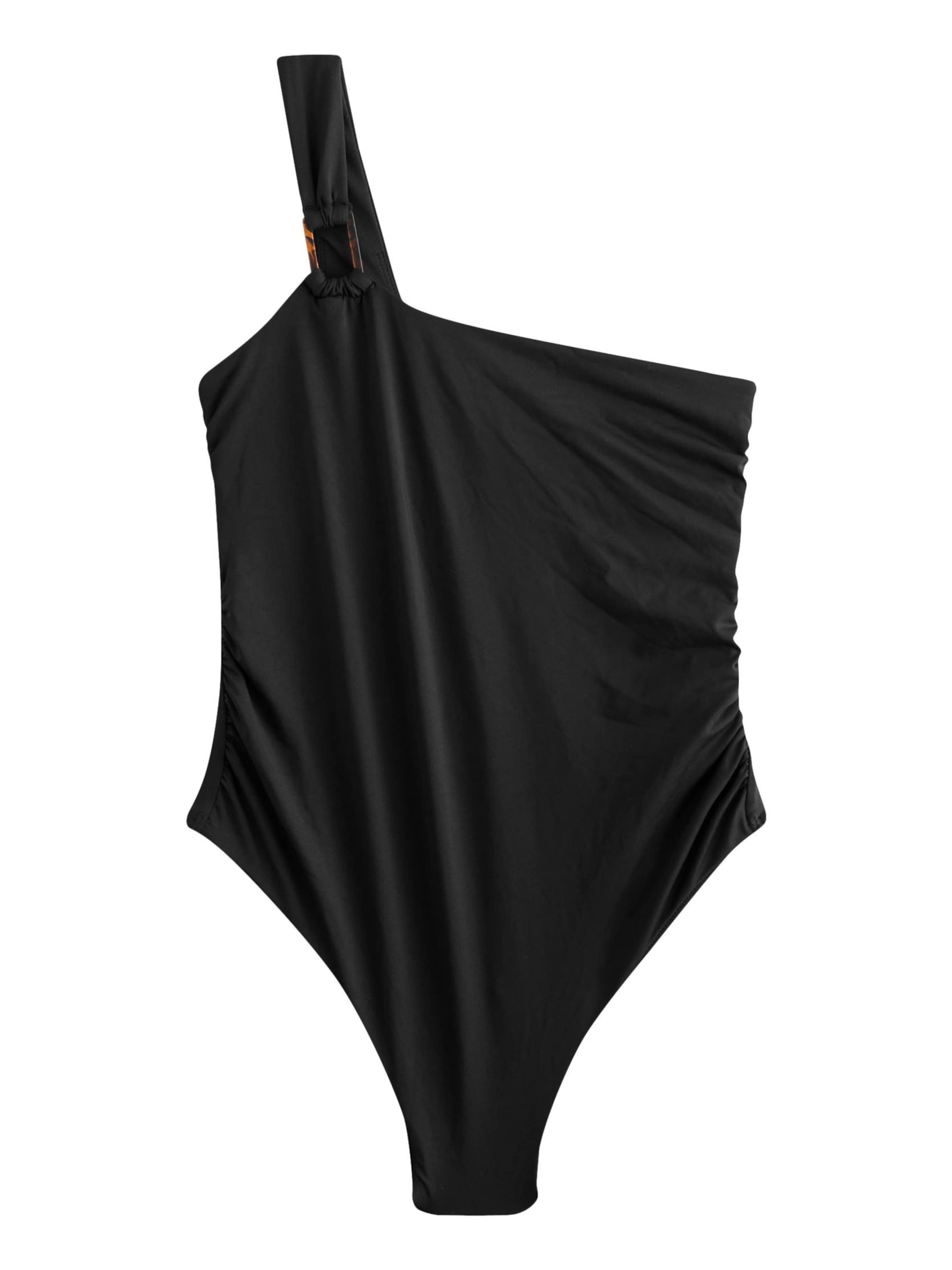 Next Bustier Badpak in Zwart: voorkant