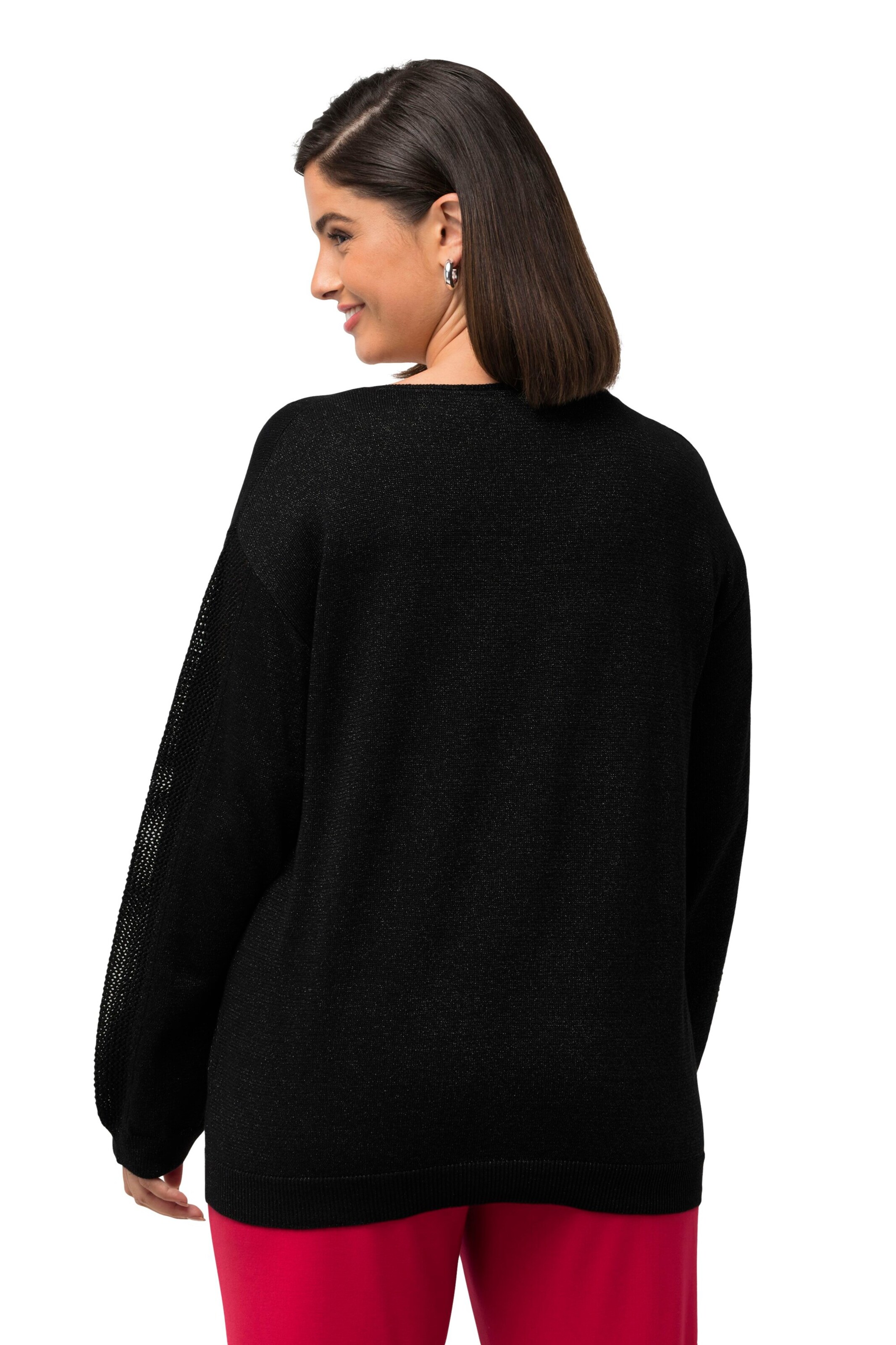 Ulla Popken Sweater in Black
