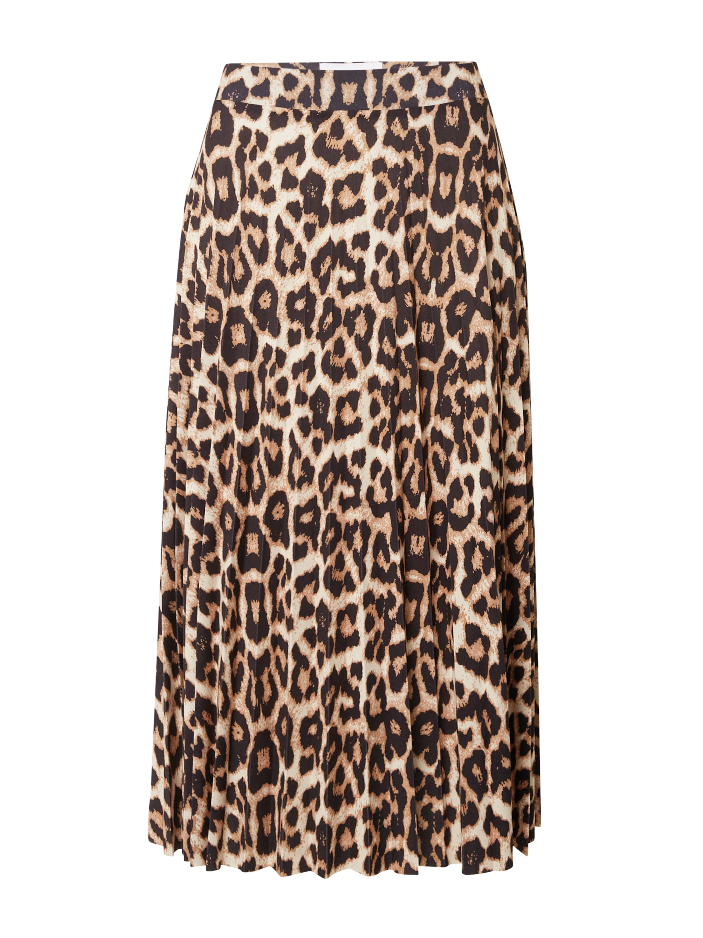 Fustă 'MALOU' de la SISTERS POINT pe bej: față