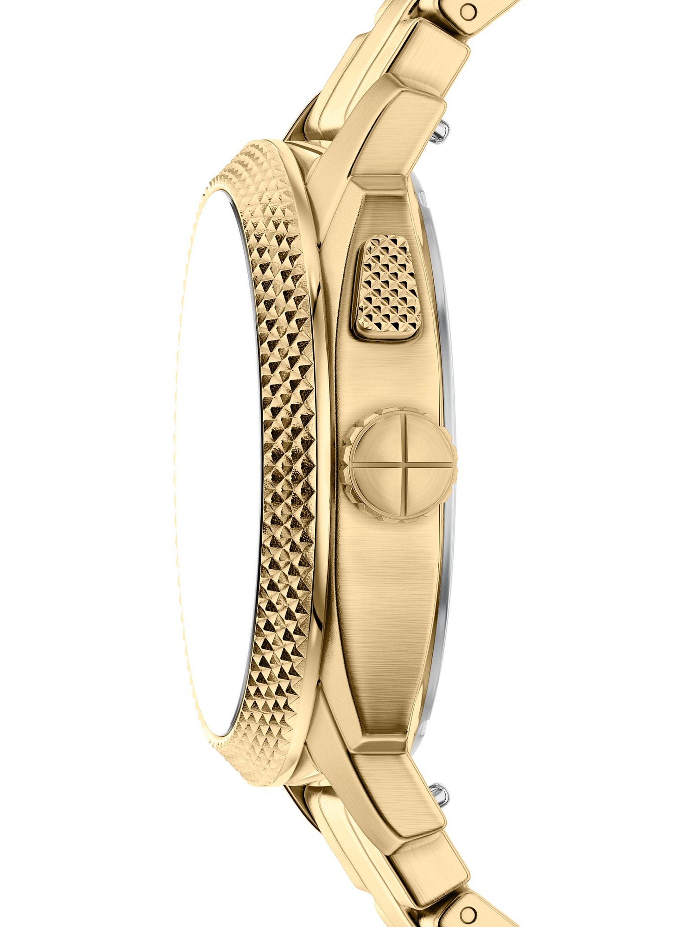 FOSSIL Analoguhr in Gold