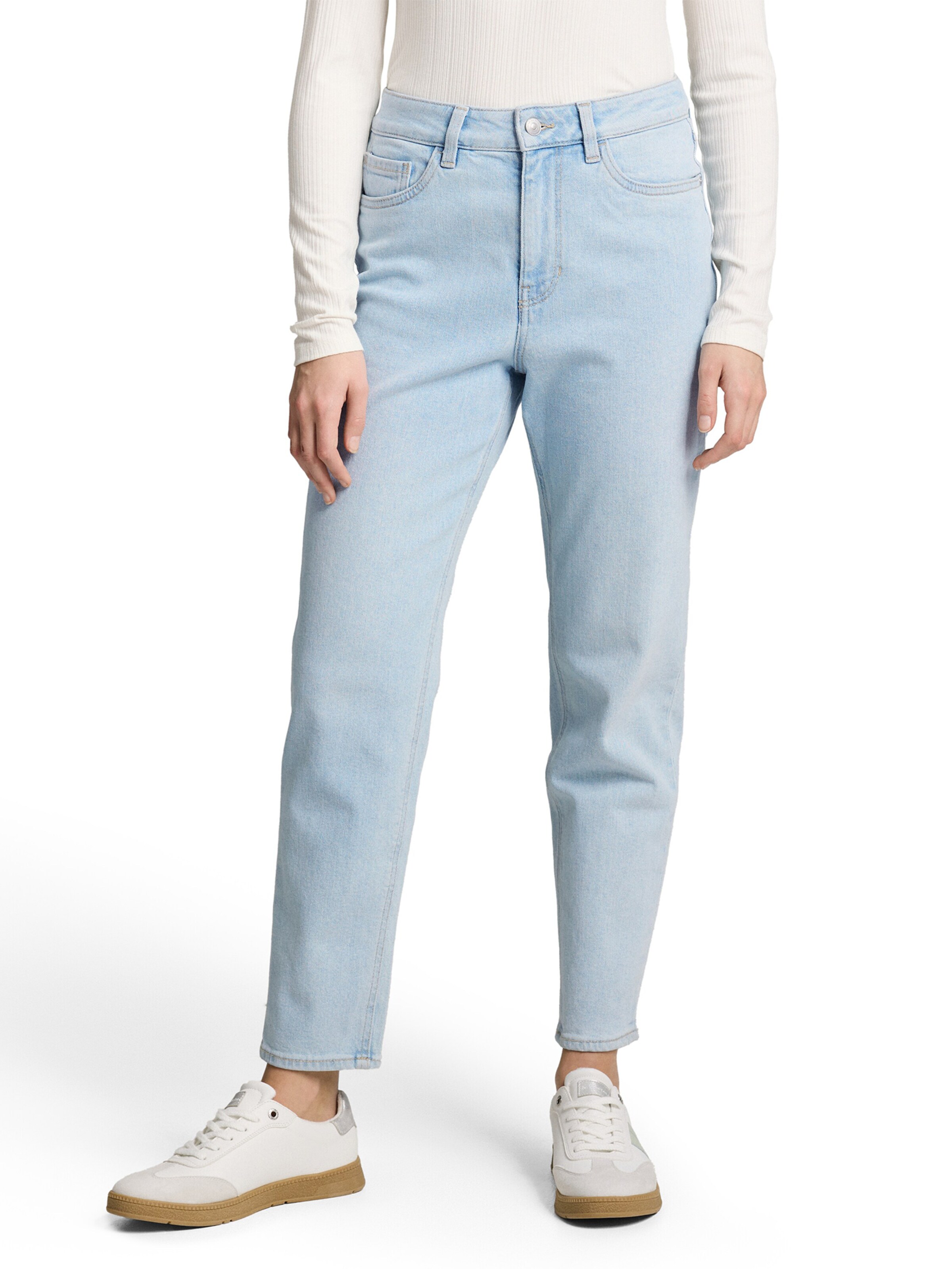 Regular Jean 'TTLINLEY' TOM TAILOR DENIM en bleu : devant