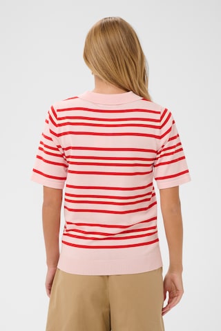 Pull-over 'SZPila' SAINT TROPEZ en rouge