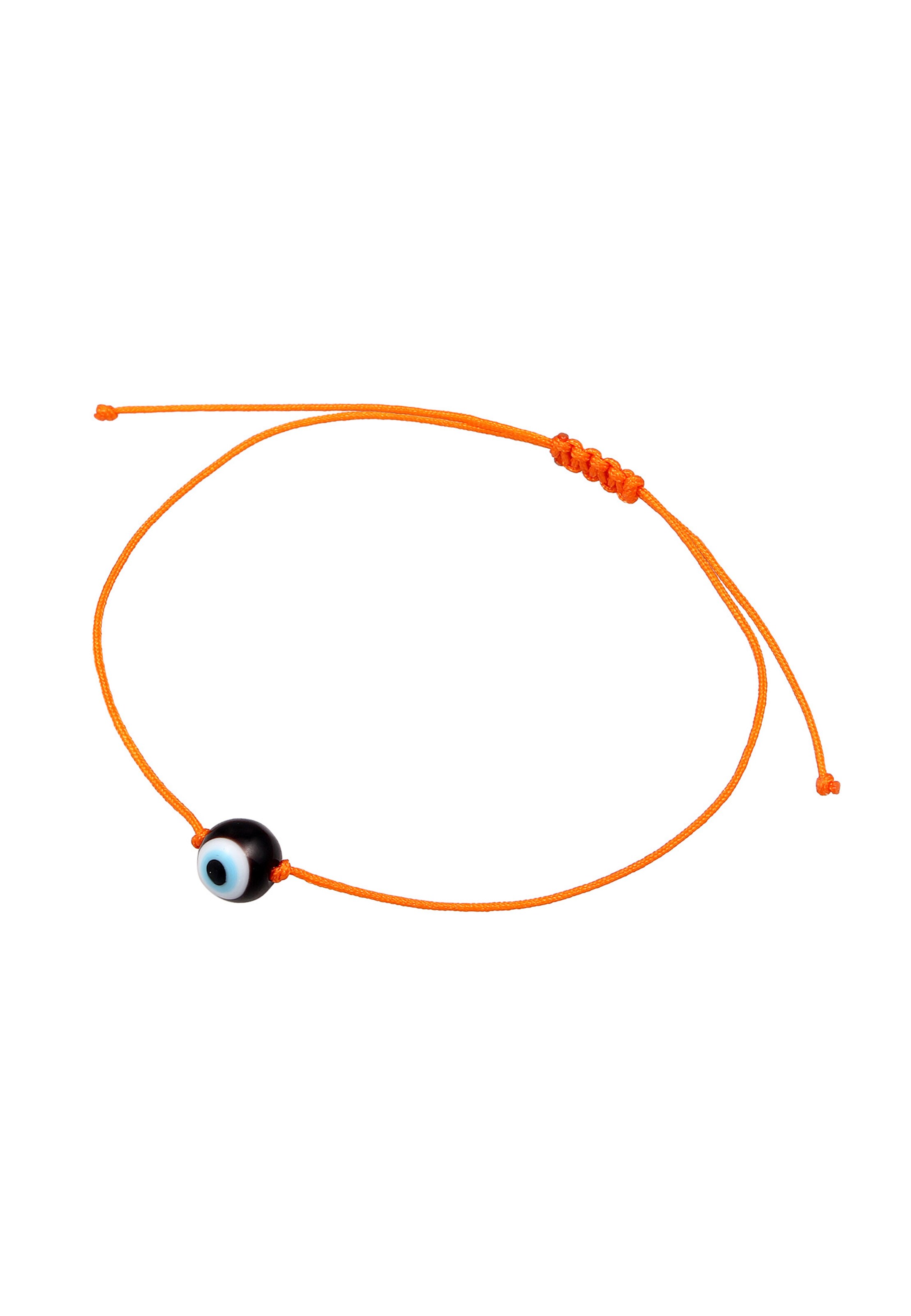 KUZZOI Bracelet 'Evil Eye' in Orange