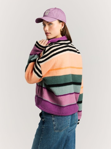 PROTEST Fleece jacket 'PRTMyrna' in Mixed colours