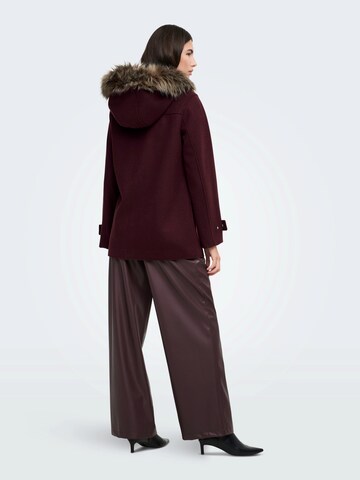 ONLY Between-Seasons Coat 'ONLBLAKE' in Red
