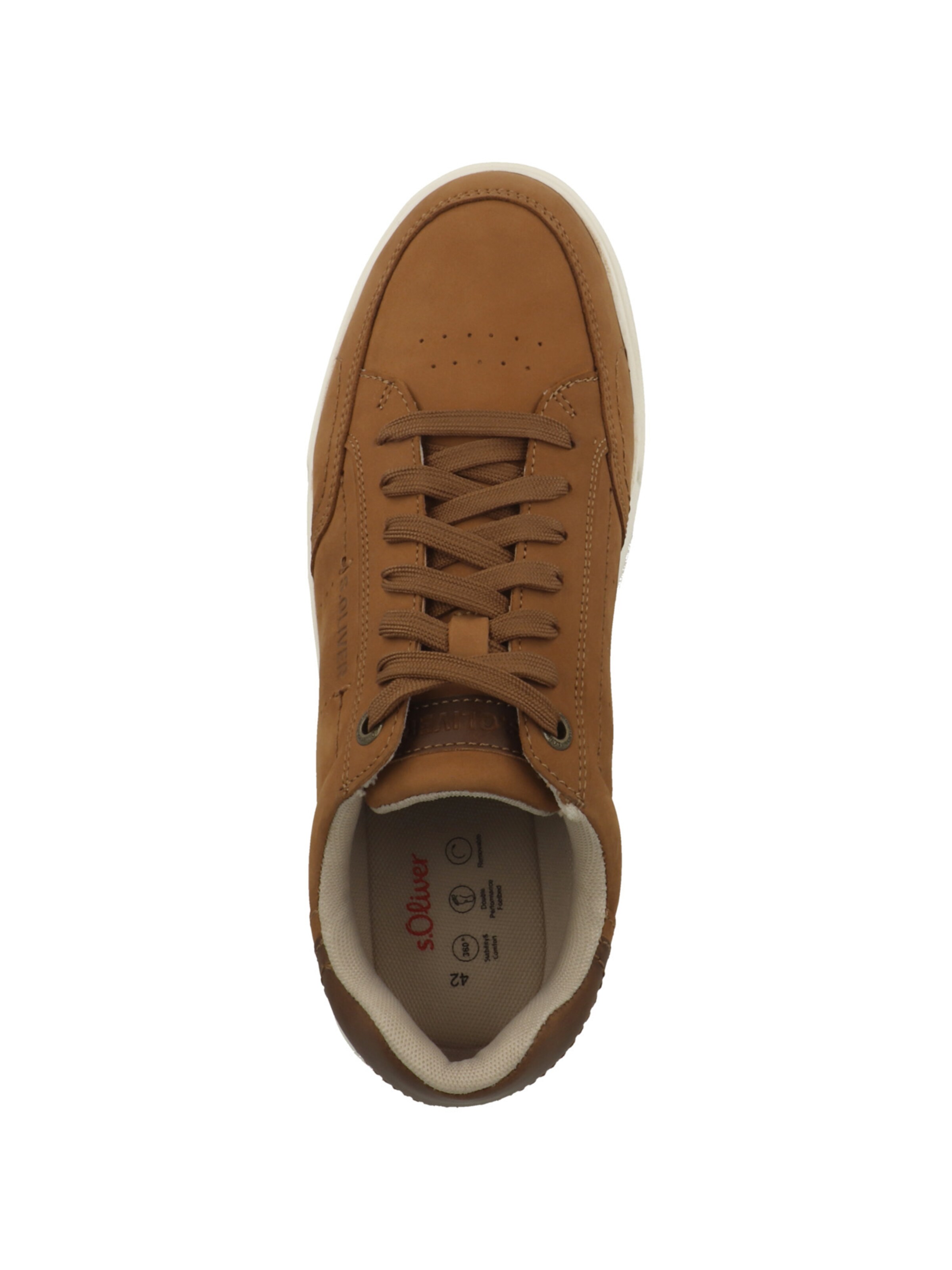 Sneaker bassa di s.Oliver in marrone