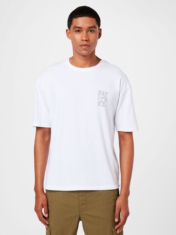 ABOUT YOU - Camiseta 'Hanno' en blanco: frente