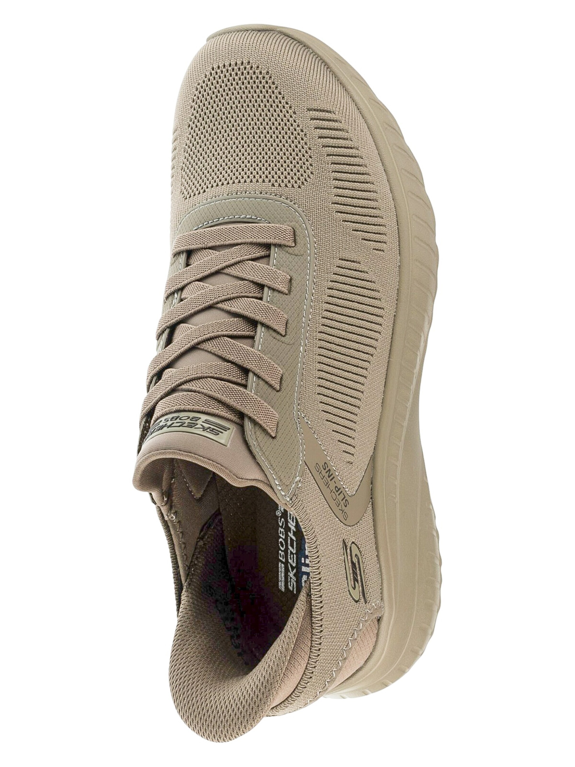 SKECHERS Platform trainers 'Bobs Squad Chaos - Solid Step' in Brown