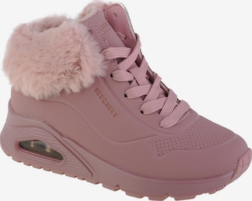 SKECHERS Trainers 'Uno - Fall Air' in Pink: front