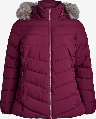 Zizzi Winterjacke 'Cajulia' in weinrot, Produktansicht