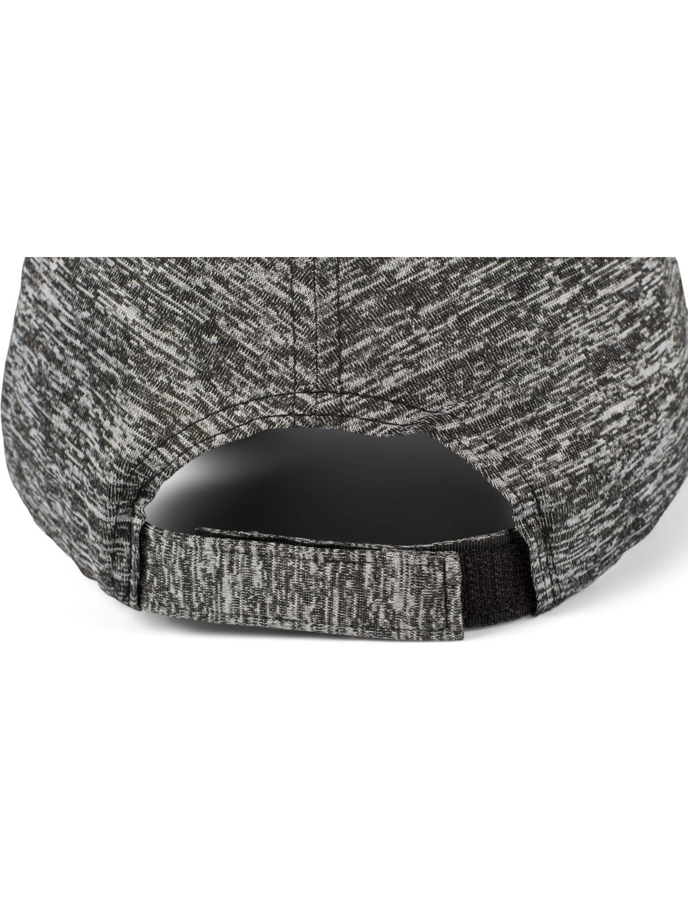 styleBREAKER Cap 'Baseball Cap meliert'‌‌ in Schwarz