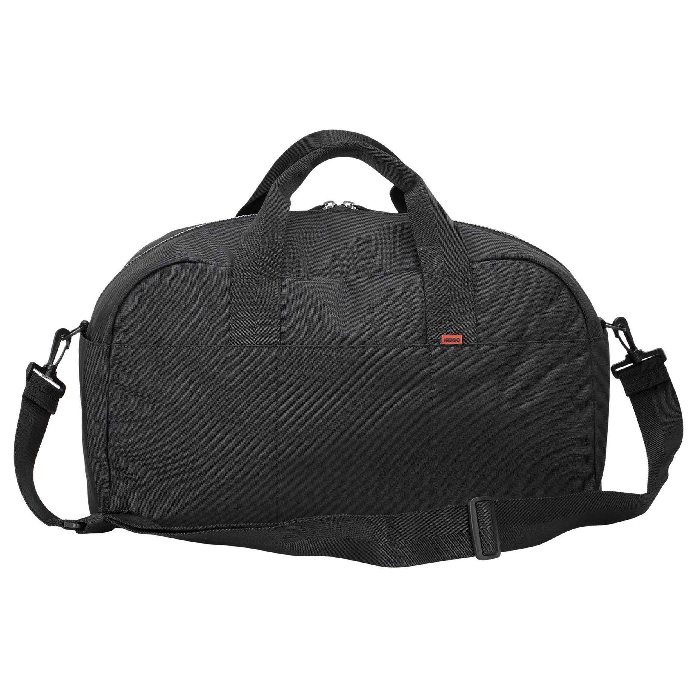 HUGO Weekender 'Ethon 3.0 Holdall' in Schwarz: Vorderseite