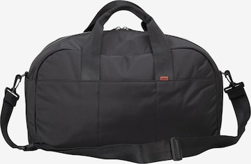 juoda HUGO „Weekender“ krepšys 'Ethon 3.0 Holdall': priekis