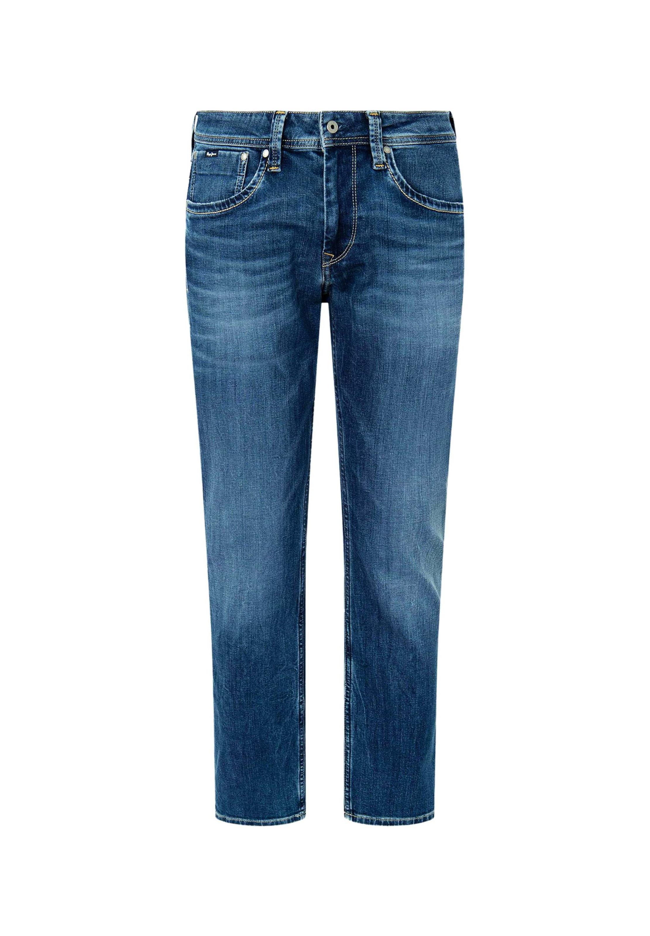 Pepe Jeans Regular Jeans 'Cash' in Blauw: voorkant