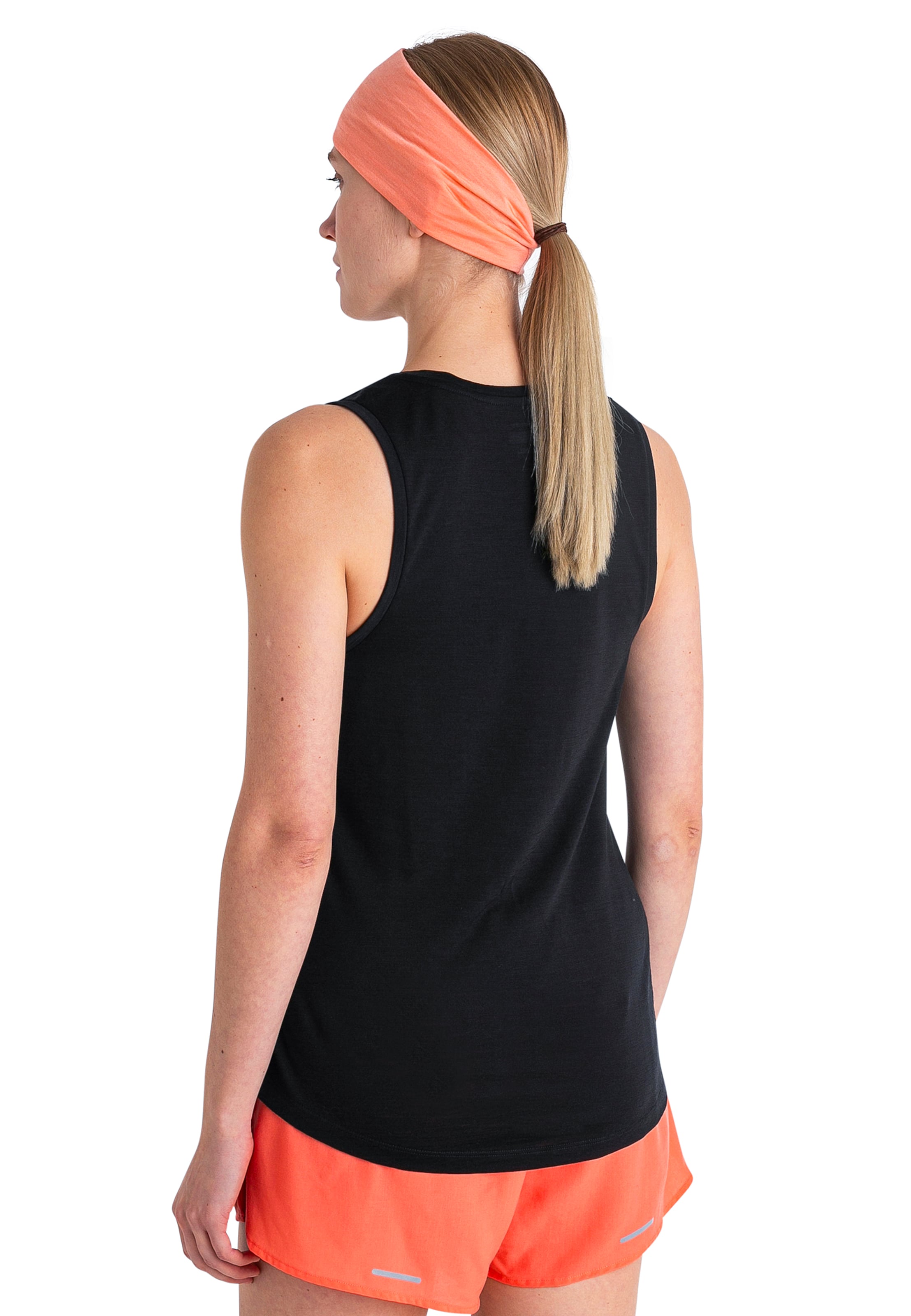 ICEBREAKER Спортен топ 'Cool-Lite Sphere III' в черно