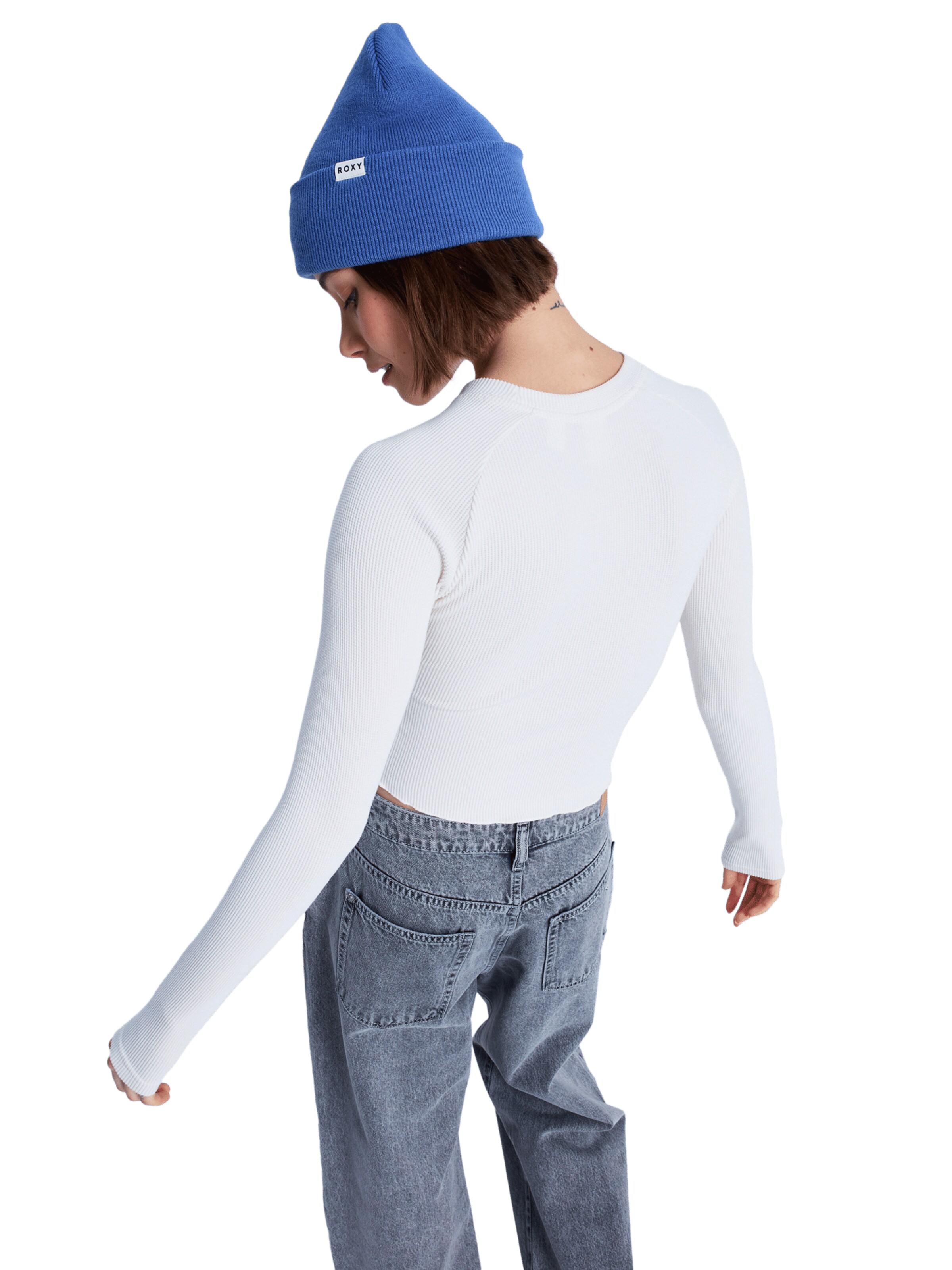 ROXY Shirt 'Basecamp' in Weiß