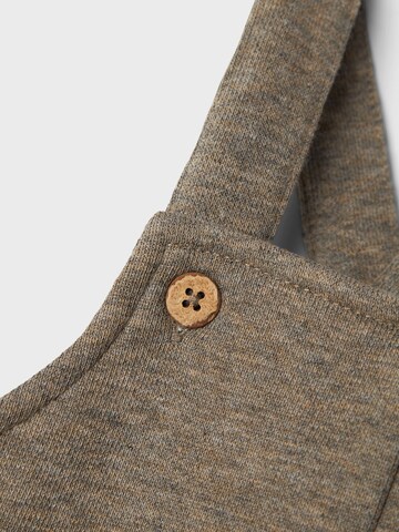 NAME IT Loosefit Tuinbroek in Grijs