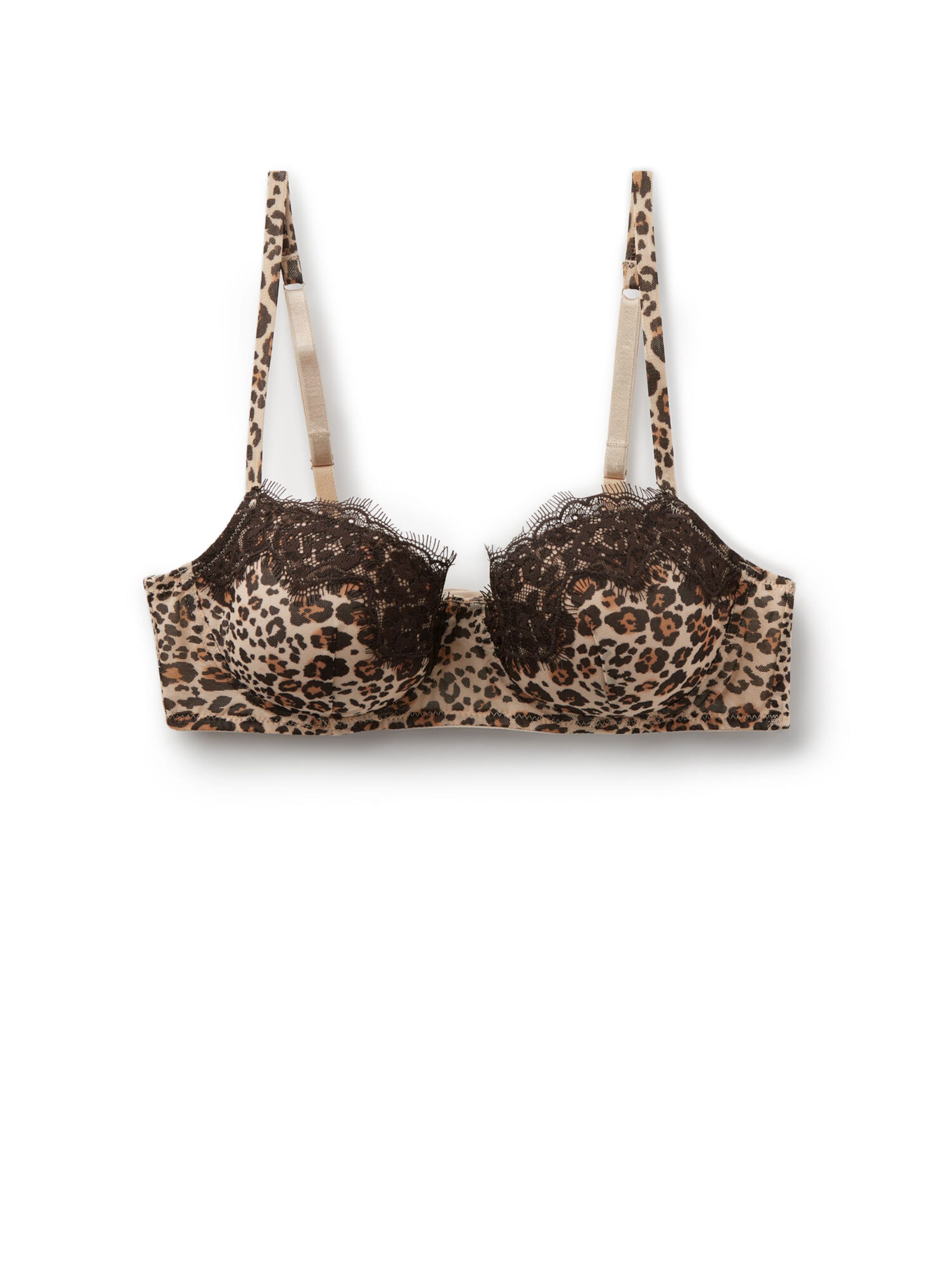 INTIMISSIMI Balconette Bra 'Sofia Simply Iconic' in Beige: front