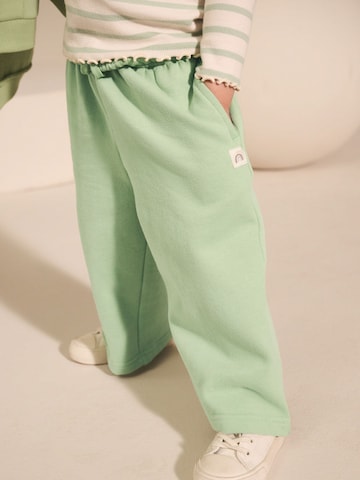 Wide leg Pantaloni di Next in verde: frontale