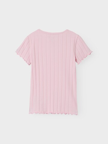 NAME IT Shirt 'Noralina' in Roze