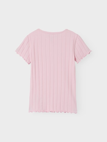NAME IT T-Shirt 'Noralina' in Pink