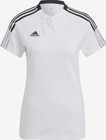 ADIDAS SPORTSWEAR Performance Shirt in White: front