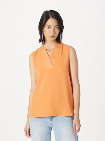 ESPRIT - Blusa em laranja: frente