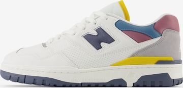 Baskets basses '550' new balance en blanc