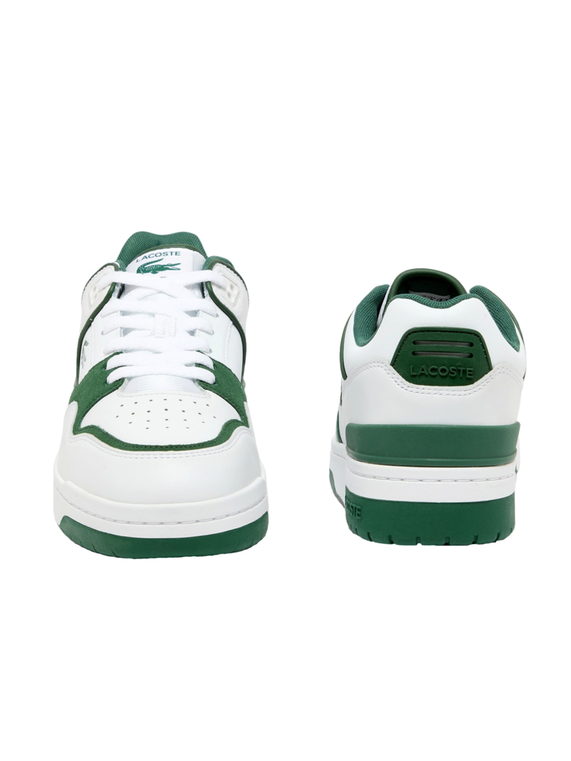 LACOSTE Platform trainers 'Courtcage Set' in White