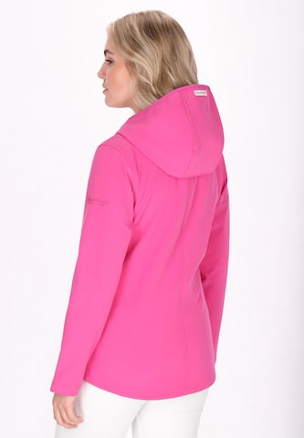 Schmuddelwedda Functionele jas in Roze