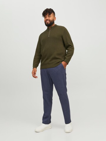 JACK & JONES Pullover in Grün