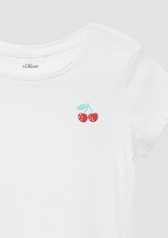 s.Oliver Shirt in Wit