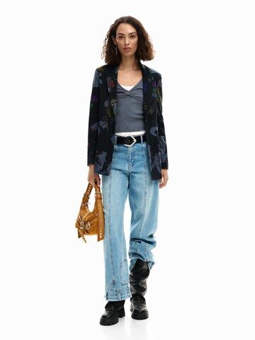 Desigual - Blazer 'Collage' en negro