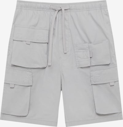 Pull&Bear Shorts in hellgrau, Produktansicht