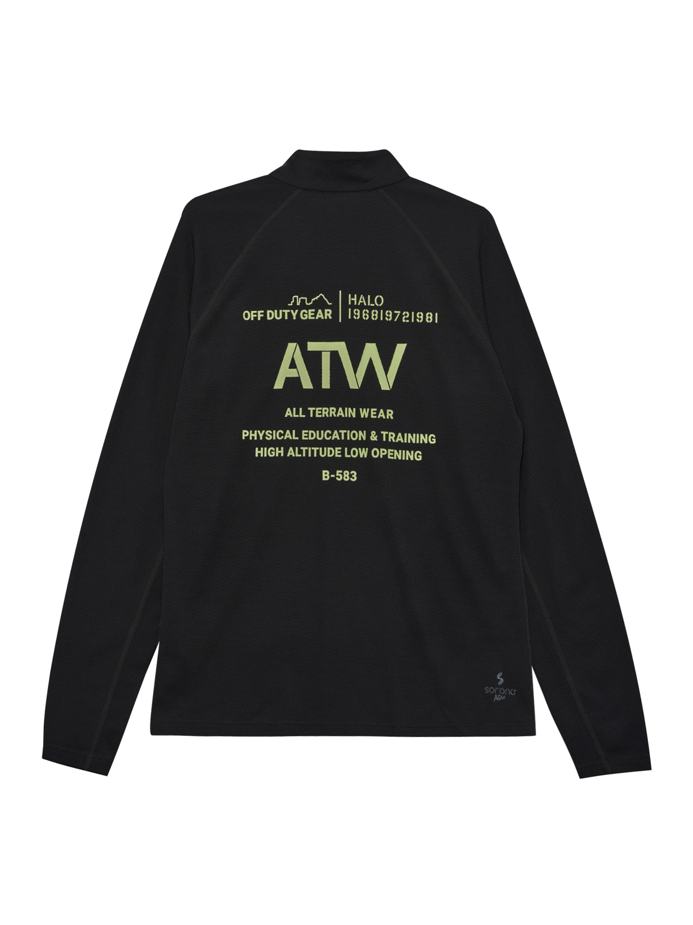 HALO Shirt in Grey