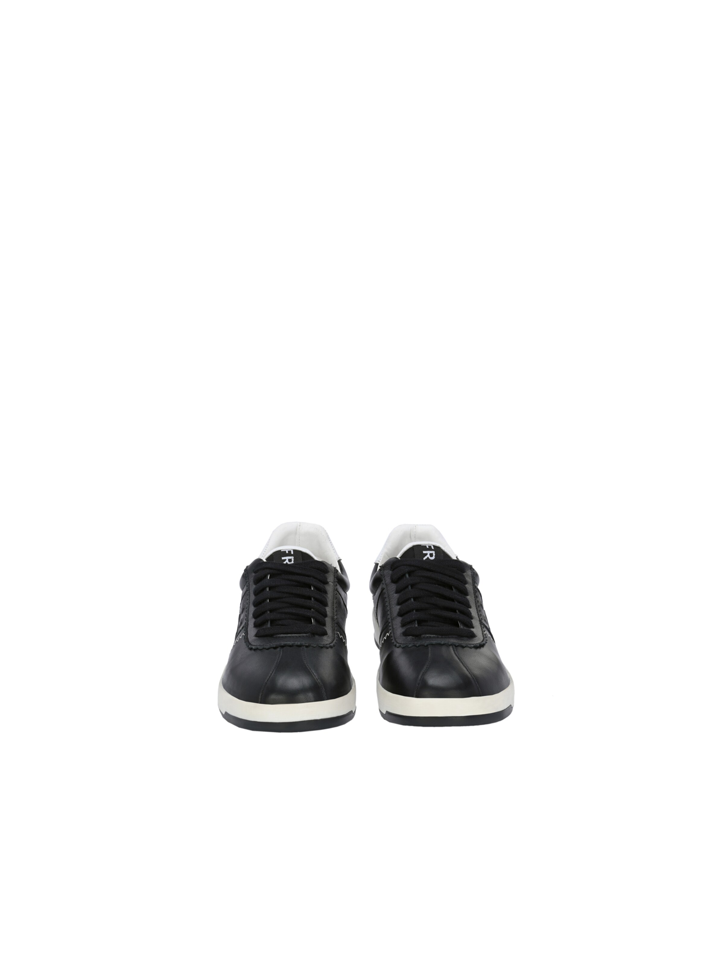 FREUDE Platform trainers 'Arielle' in Black