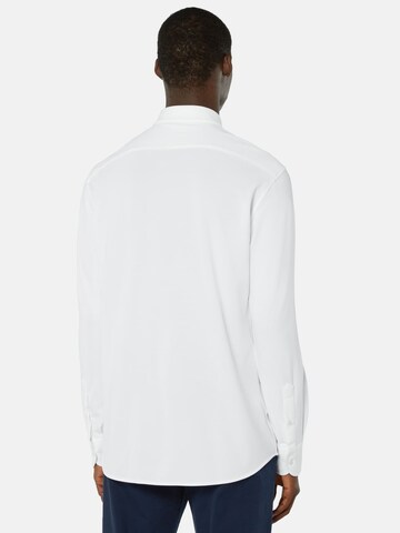 Boggi Milano Regular fit Риза в бяло