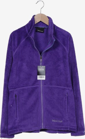 Marmot Sweatshirt & Zip-Up Hoodie in M in Purple: front