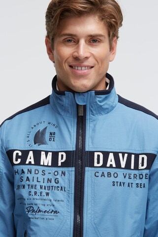 CAMP DAVID Between-Season Jacket in Blue