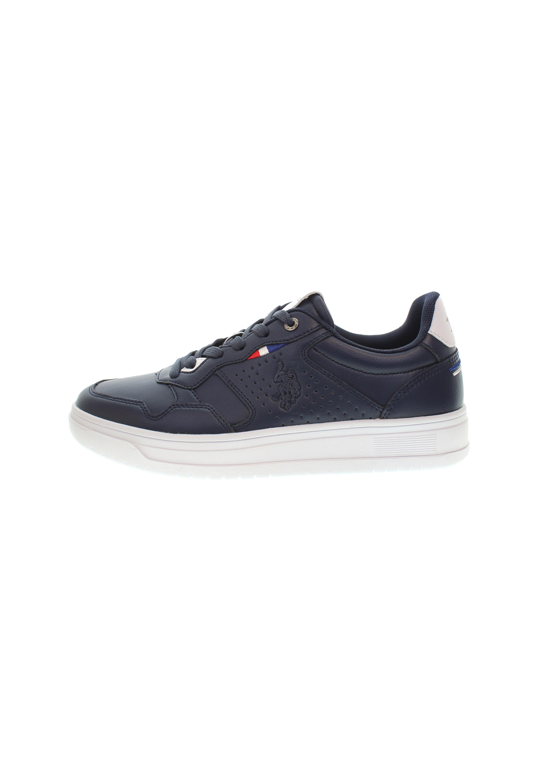 Sneaker bassa di U.S. POLO ASSN. in blu: frontale