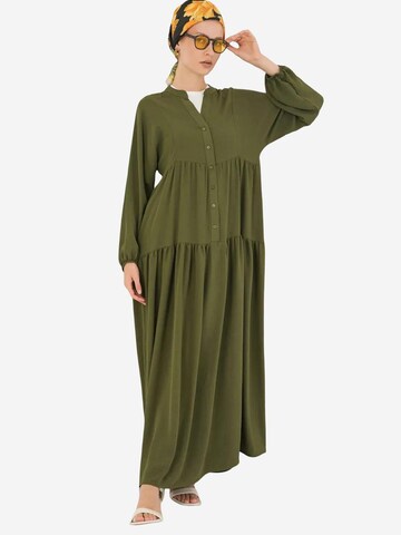 Bigdart Jurk in Groen