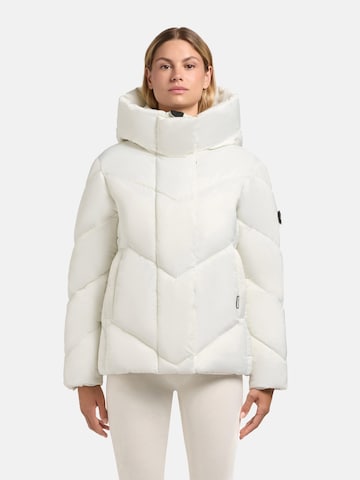 khujo Winter jacket 'Olsa2' in White: front