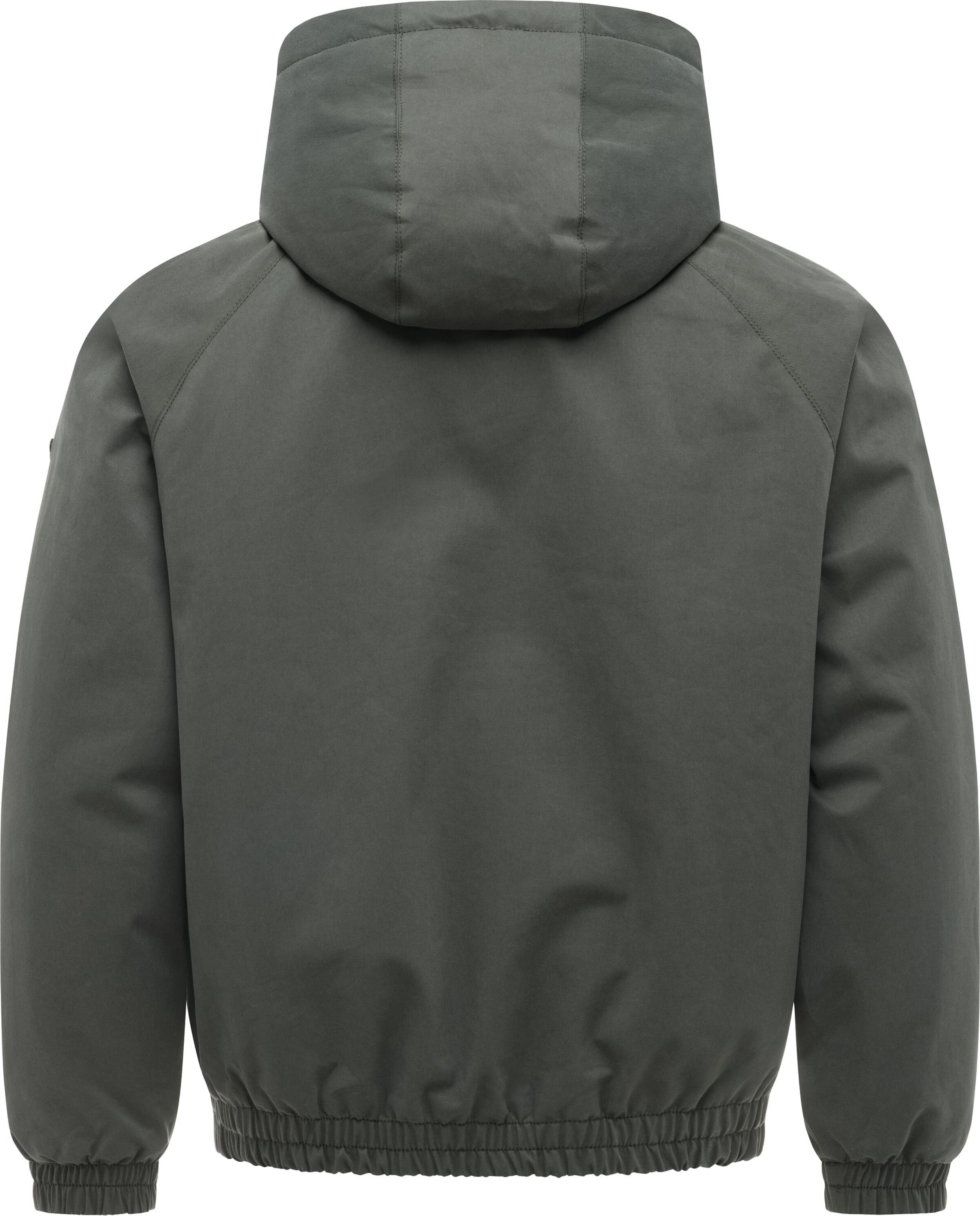 Ragwear Winterjas 'Terron Y' in Groen