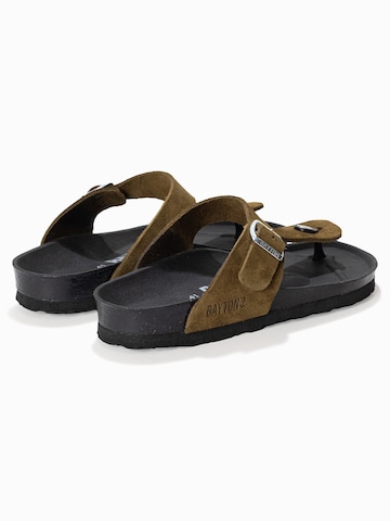 Bayton Teenslippers 'MERCURE' in Groen