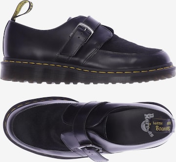 Dr. Martens Halbschuh 45 in Schwarz: predná strana