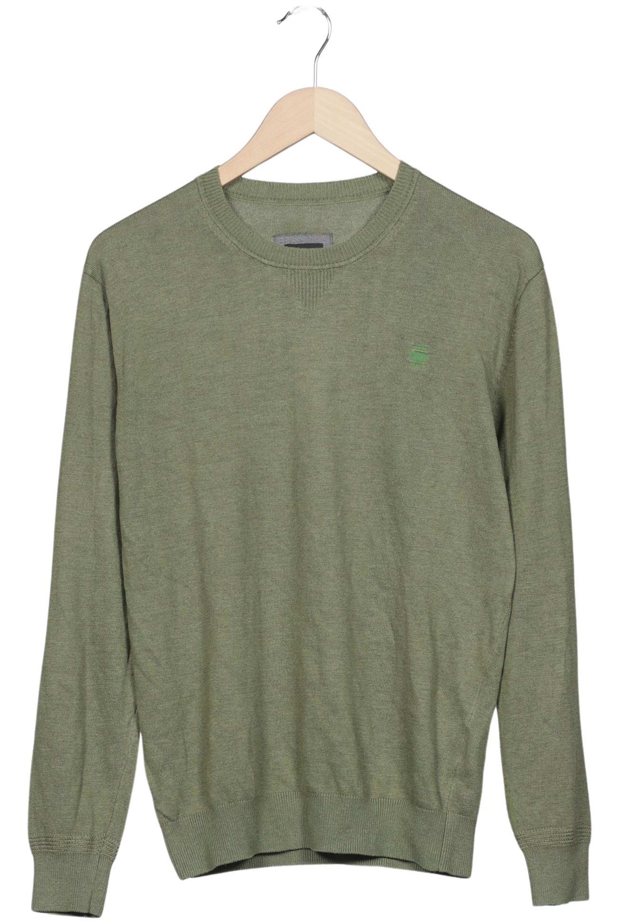 G-STAR Pullover M in Grün: Vorderseite