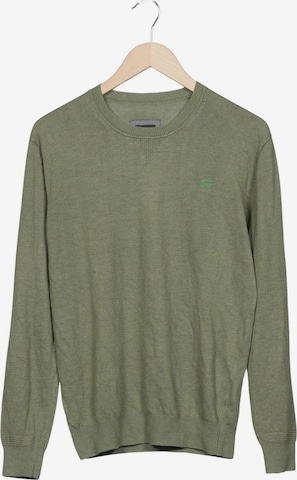 G-STAR Pullover M in Grün: Vorderseite