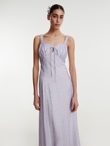 purpurinė EDITED Vasarinė suknelė 'Paloma': priekis